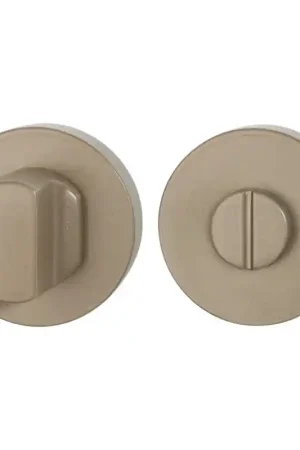 Voordeelprijs Toiletgarnituur GPF1100.A4.0910 50x8 mm stift 8 mm Champagne blend grote knop