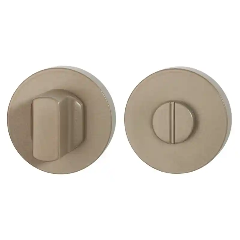 Voordeelprijs Toiletgarnituur GPF1100.A4.0910 50x8 mm stift 8 mm Champagne blend grote knop