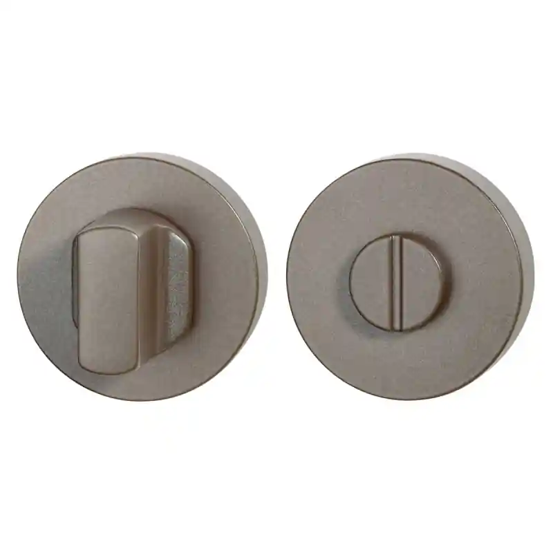 Express Levering Toiletgarnituur GPF1100.A3.0910 50x8 mm stift 8 mm Mocca blend grote knop