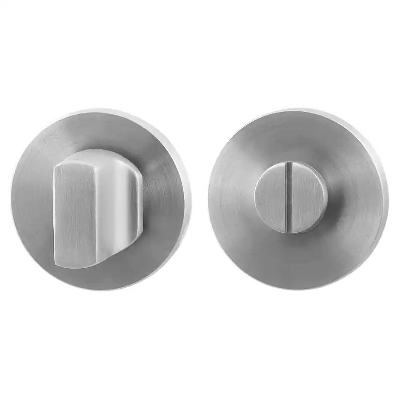 Lage Kosten Toiletgarnituur GPF0911.05 50x6mm stift 5mm RVS geborsteld grote knop