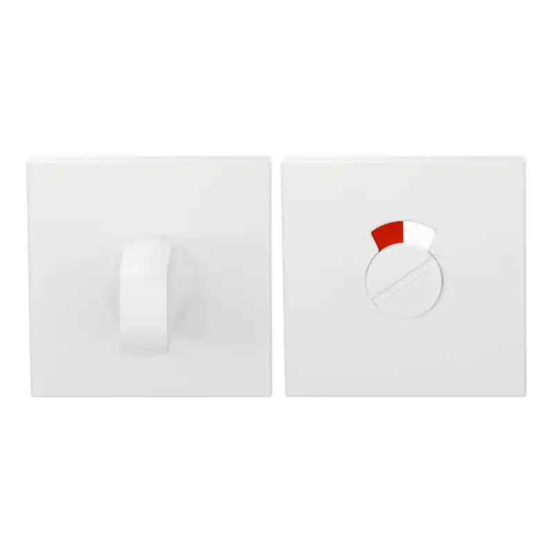 Toiletgarnituur GPF199E 53x53x6,5 mm stift 8mm Wit Gereduceerde Prijs