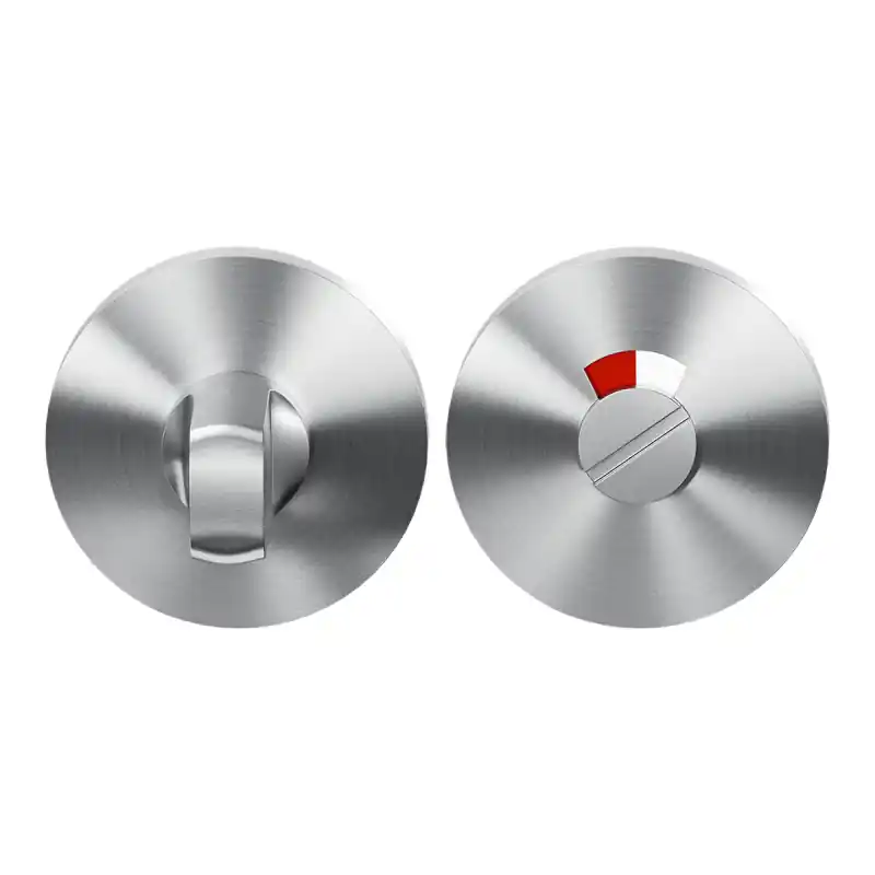 Toiletgarnituur GPF199E 53x6mm stift 8mm RVS geborsteld Beste Prijs