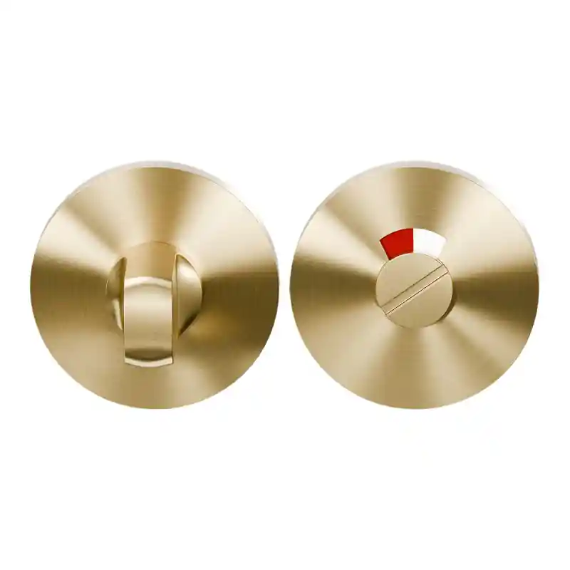 Toiletgarnituur GPF199E 53x6mm stift 8mm PVD Mat Messing Bestseller