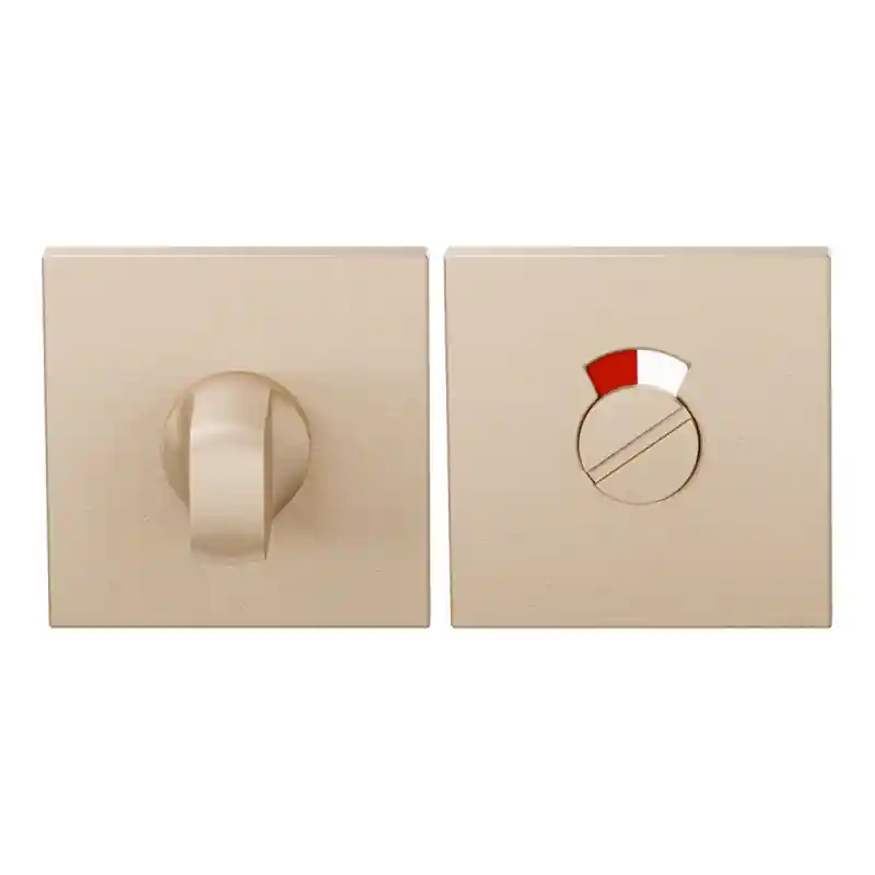 Toiletgarnituur GPF199E 53x53x6,5 mm stift 8mm Sand Koop Vandaag