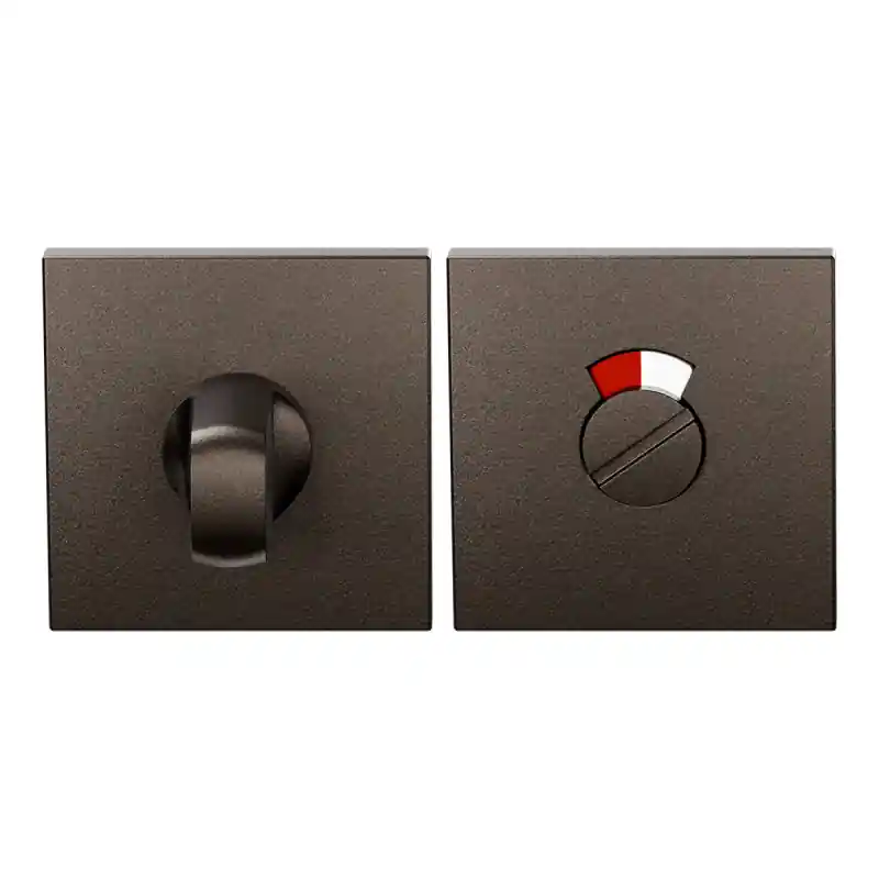 Toiletgarnituur GPF199E 53x53x6,5 mm stift 8mm Dark blend Weekendaanbieding