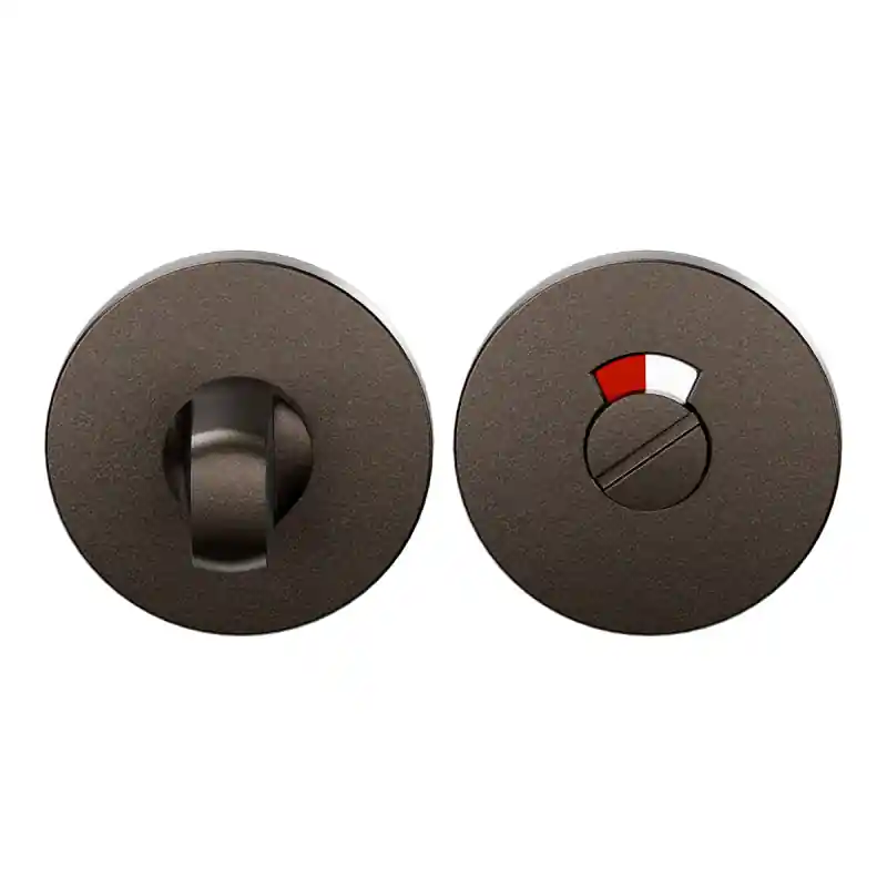 Op = Op Toiletgarnituur GPF199E 53x6mm stift 8mm Dark blend