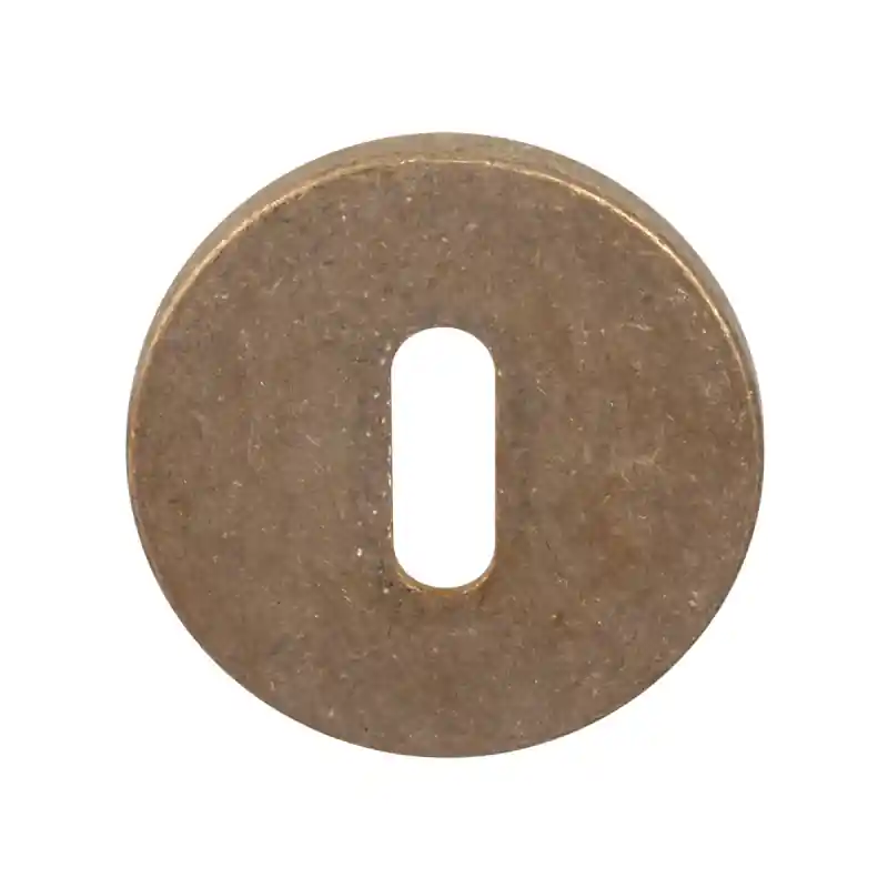 Merkproduct 911/B sleutelrozet 51x6mm messing getrommeld