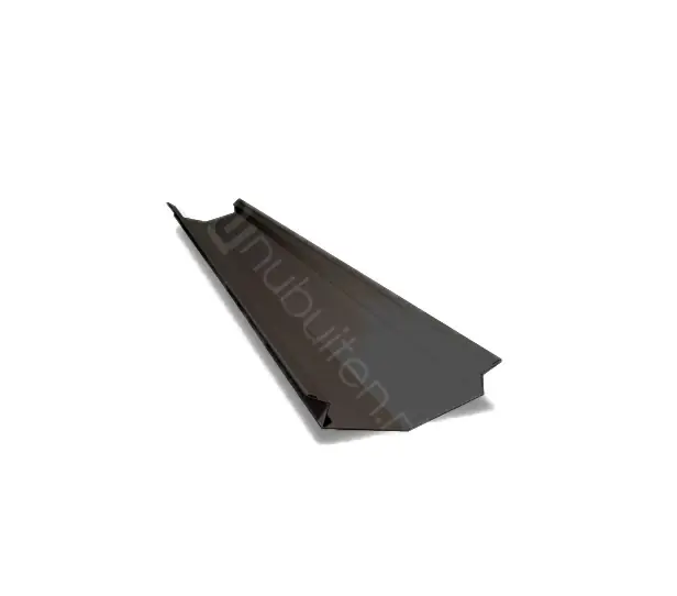 Fabrieksprijs ArcelorMittal Kilgoot Diep Polyester Mat Rood
