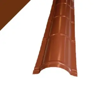 Hete Deal ArcelorMittal Rond Nokstuk Terracotta