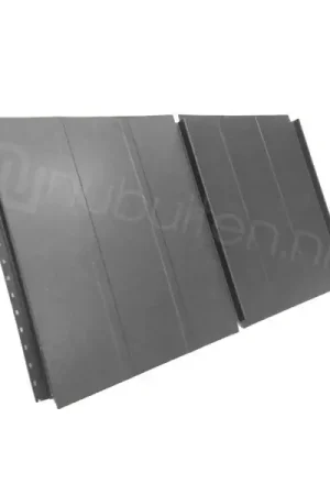 ArcelorMittal Damwandplaat RS500 Mat Grijs - Lengte 105 cm Koopje