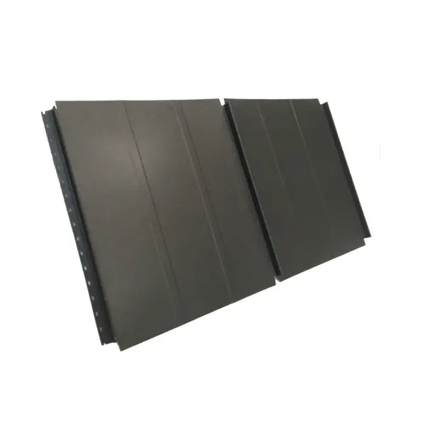 ArcelorMittal Damwandplaat RS500 Mat Zwart - Lengte 390 cm Bestel Nu