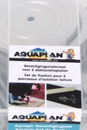 Aquaplan Isolatie bevestigingsset 8 cm, OP = OP Rechtstreeks Van De Fabrikant