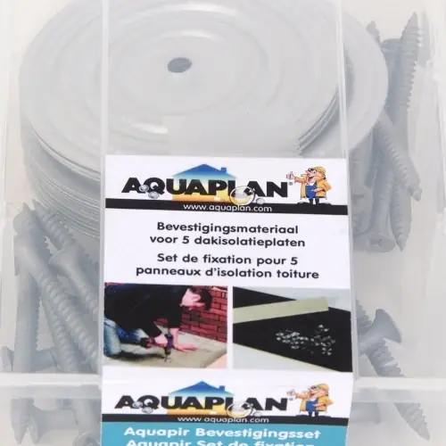 Aquaplan Isolatie bevestigingsset 8 cm, OP = OP Rechtstreeks Van De Fabrikant