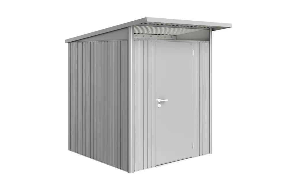 Hete Deal Biohort Berging Avantgarde Enkele Deur Zilver 180 x 220 x 218 cm