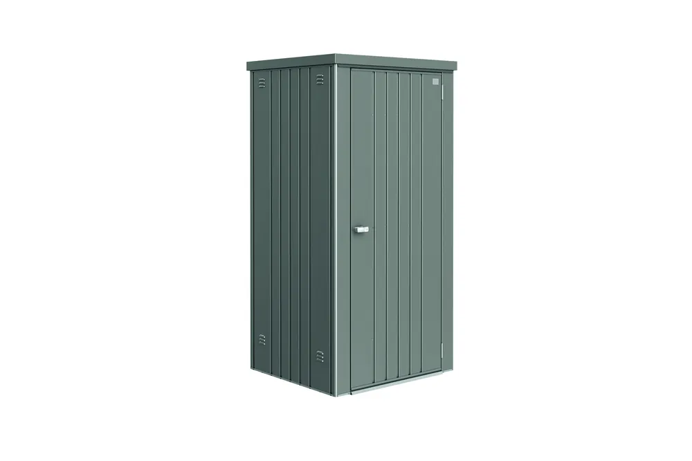 Lage Kosten Biohort Tuinkast Kwartsgrijs 93 x 83 x 282.5 cm