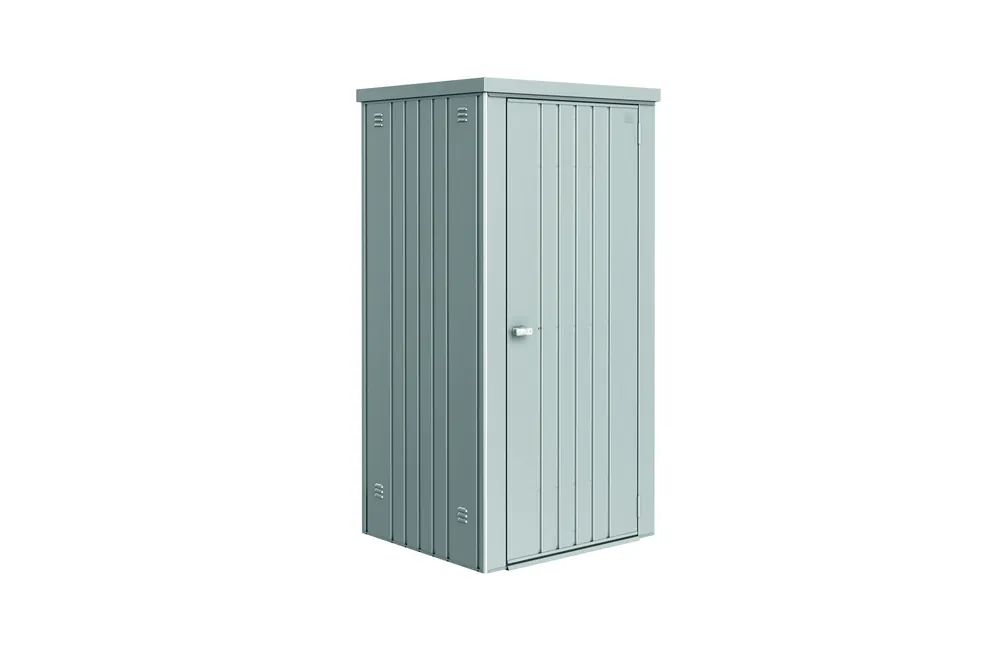 Express Levering Biohort Tuinkast Zilver 93 x 83 x 282.5 cm