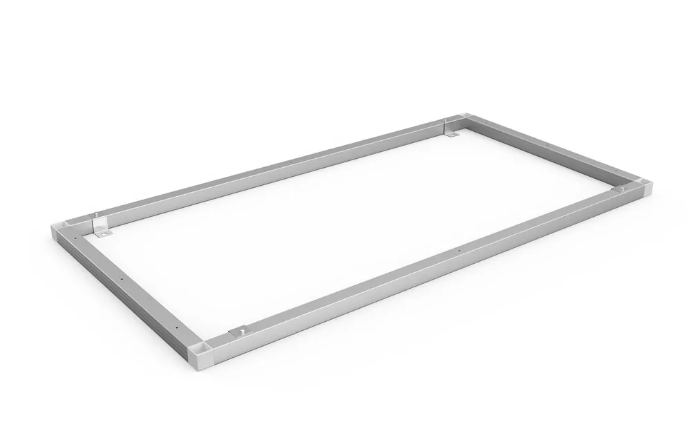Voordeelprijs Biohort Aluminium Bodemframe Tuinkast 90