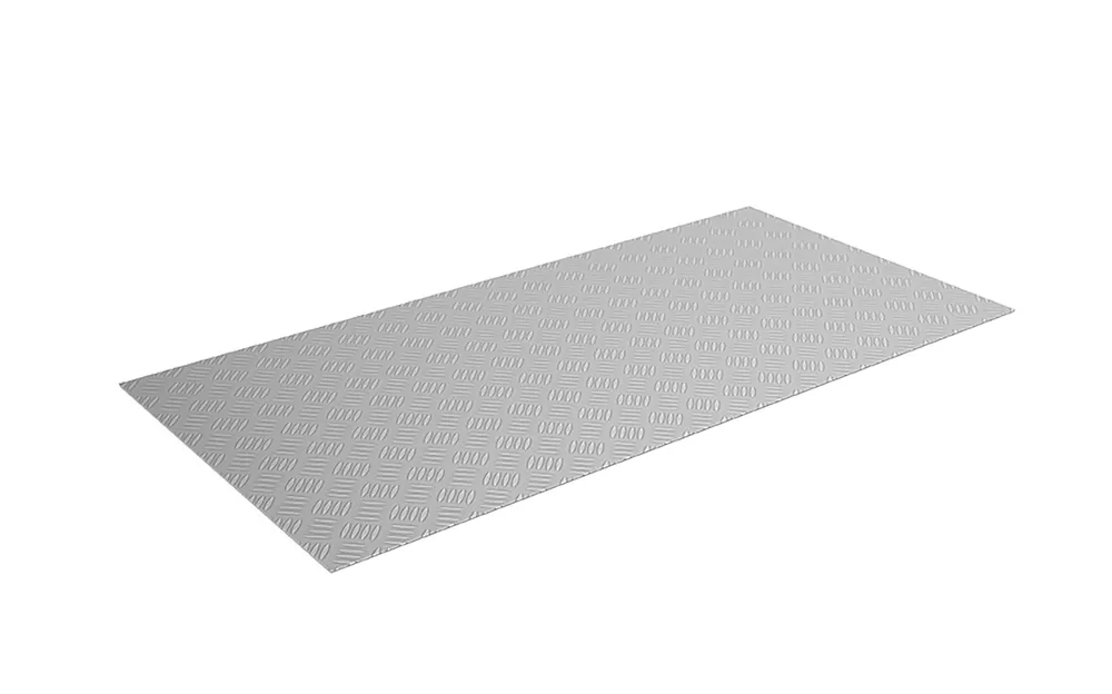 Betaalbaar Biohort Aluminium Bodemplaat voor Houtopslag Formaat 150