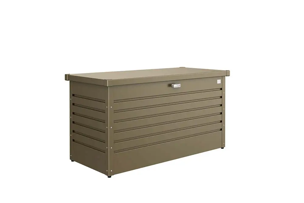Beperkte Voorraad Biohort HobbyBox Brons 134 x 62 cm
