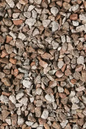 Hoge Kwaliteit Gardenlux Graniet split 8-16 mm rood/grijs 20 kg
