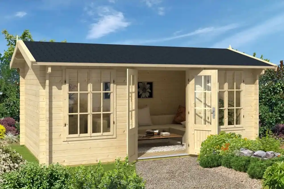Merkproduct Blokhut Pembrokeshire 53 480 x 280 cm