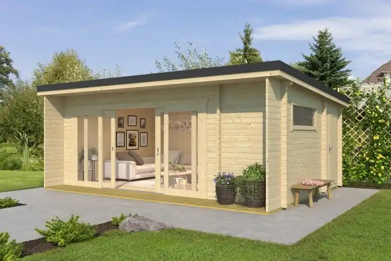 Tuinhuis Java 608 x 390 cm Betrouwbaar