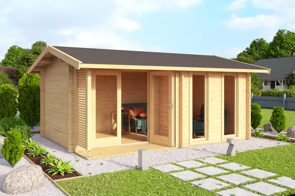 Tuinhuis Hampshire 420 x 300 cm Merkproduct