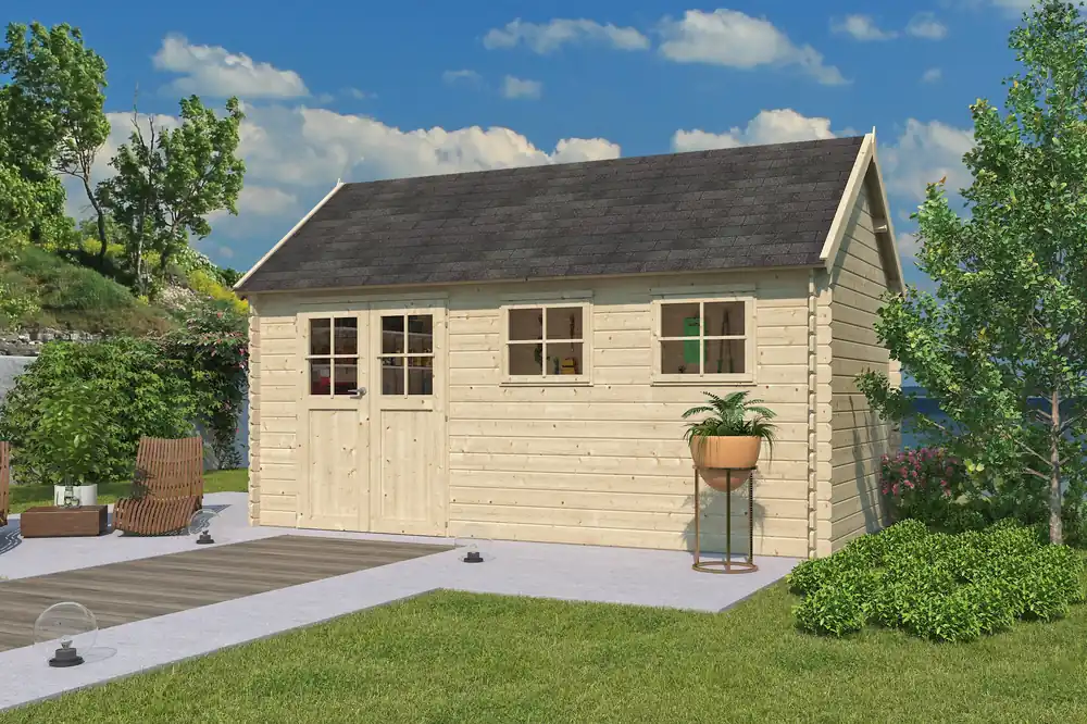 Woodlands Blokhut Gloucester XL 505 x 295 cm Veilige Betaling