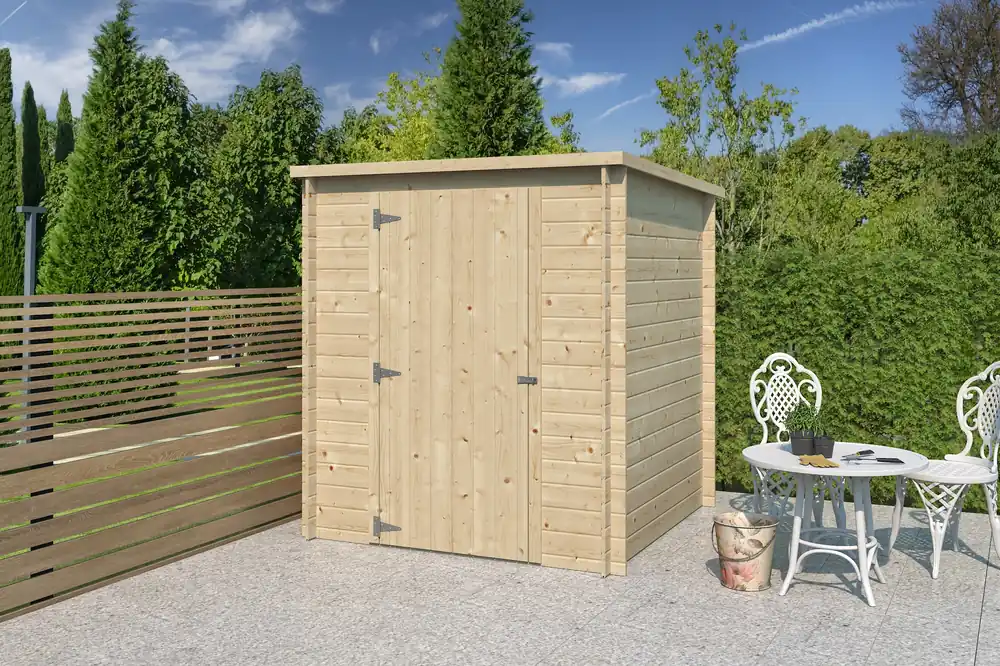 Bestel Nu Woodlands Blokhut Svendborg 180 x 180 cm