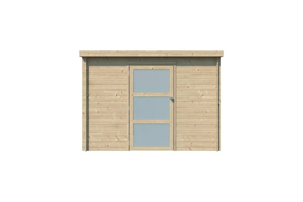 Rechtstreeks Van De Fabrikant Woodlands Blokhut Nyborg 270 x 180 cm