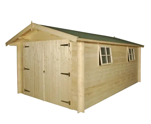 Woodlands Garage Groen Geïmpregneerd 320 x 505 cm Shop Nu
