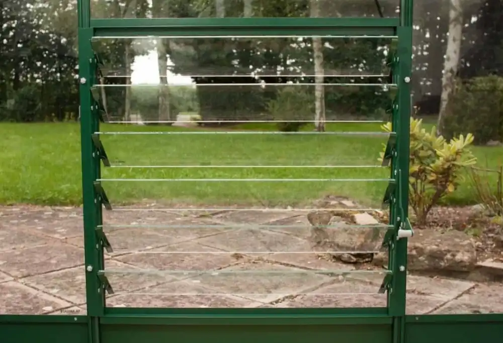 Royal Well Louvreraam 6L Veiligheidsglas Groen 610 x 610 mm Koop Online