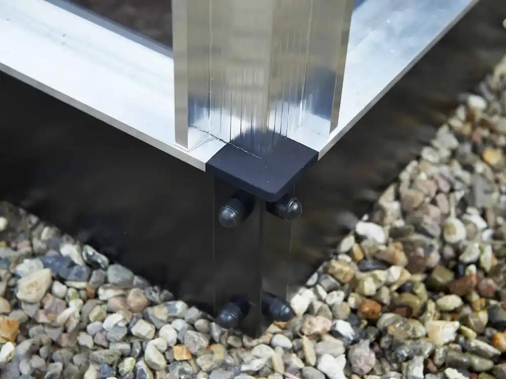 Fundering Atrium 9.0 Zwart Gecoat Betaalbaar