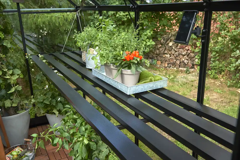 Weekendaanbieding Royal Well Tafel Qube 812 Zwart Geïntegreerd