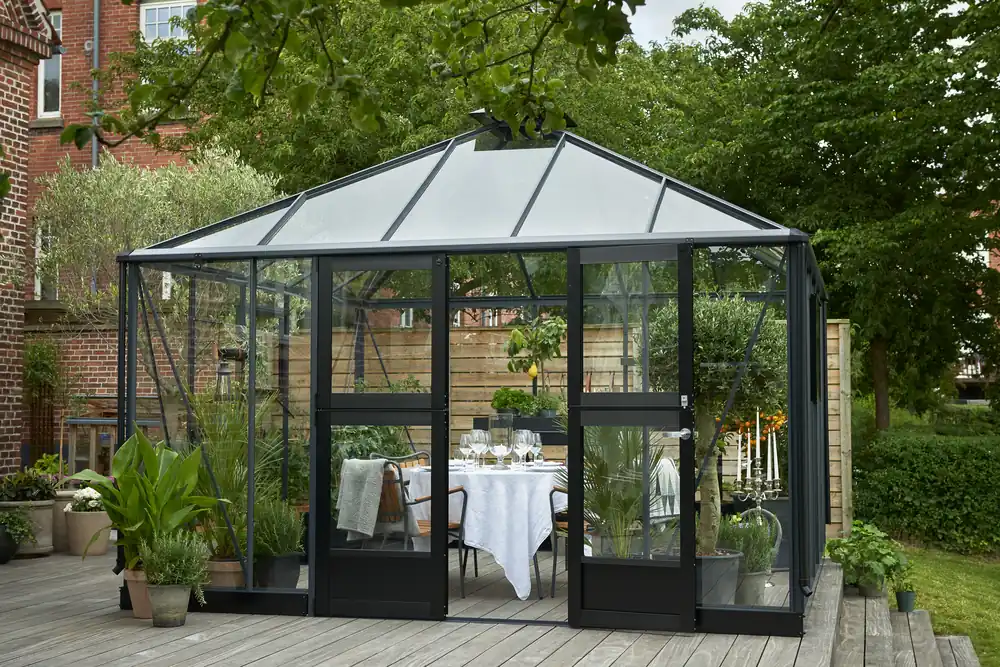 Royal Well Tuinkamer Oase 13,5 Antraciet Uitverkoop