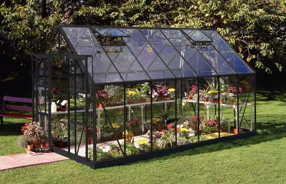 Royal Well Tuinkas Magnum 148 Tuinderglas Zwart Bestel Nu
