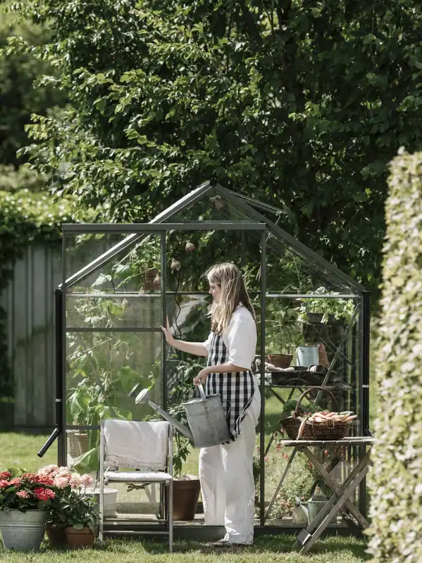 Royal Well Tuinkas Kate IV 192 x 375 cm Groengrijs Betaalbaar