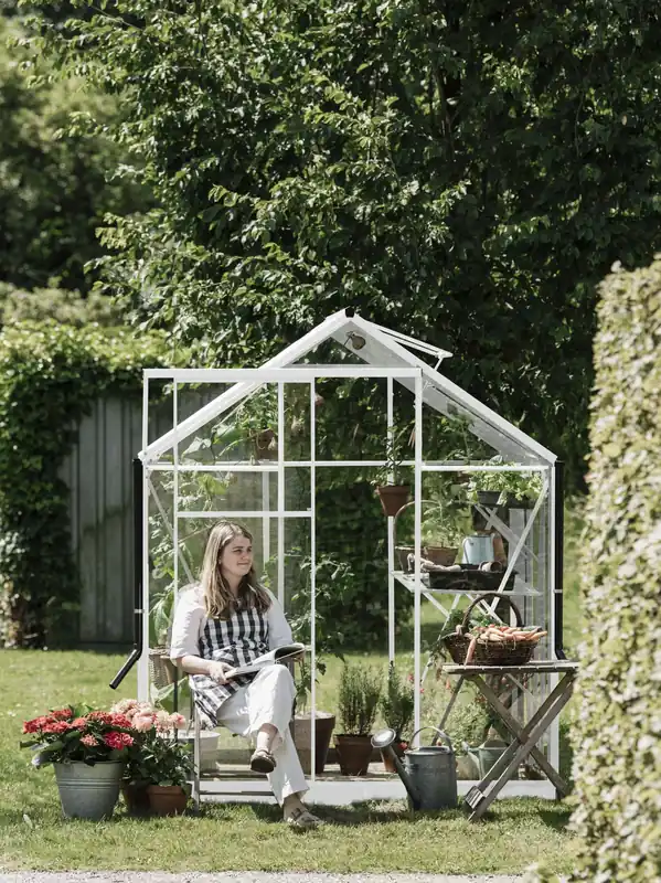 Royal Well Tuinkas Kate III 192 x 314 cm Wit Voordeelprijs
