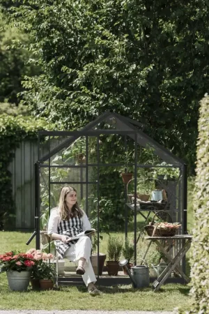 Alleen Vandaag Royal Well Tuinkas Kate III 192 x 314 cm Zwart