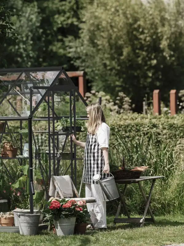 Royal Well Tuinkas Kate V 192 x 436 cm Zwart Tijdelijk Beschikbaar