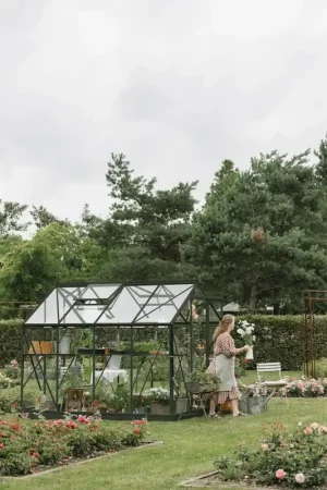 Aanbieding Royal Well Tuinkas Mary II Groengrijs
