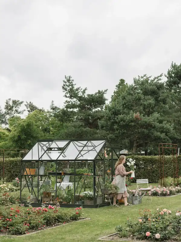 Aanbieding Royal Well Tuinkas Mary II Groengrijs