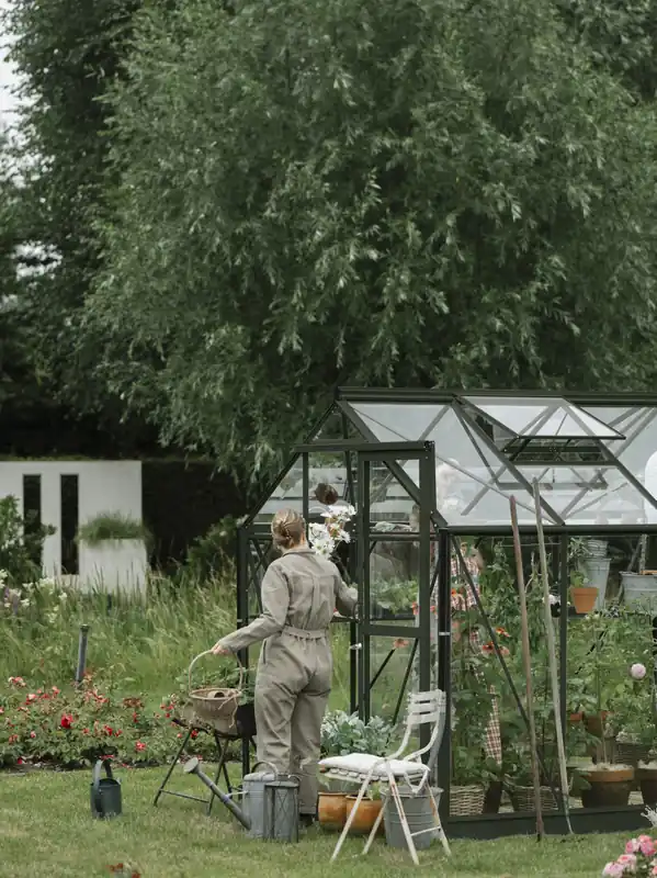Royal Well Tuinkas Mary III Groengrijs Lage Kosten