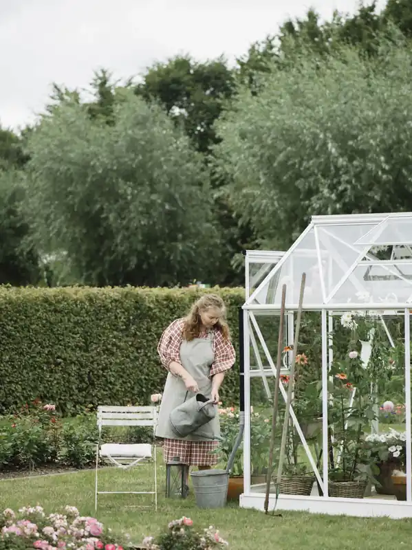 Royal Well Tuinkas Mary I Wit Voordeelprijs