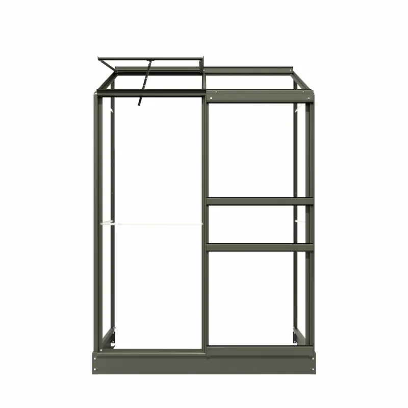 Royal Well Muurkas Emma I Groengrijs 132 x 69 cm Lage Kosten