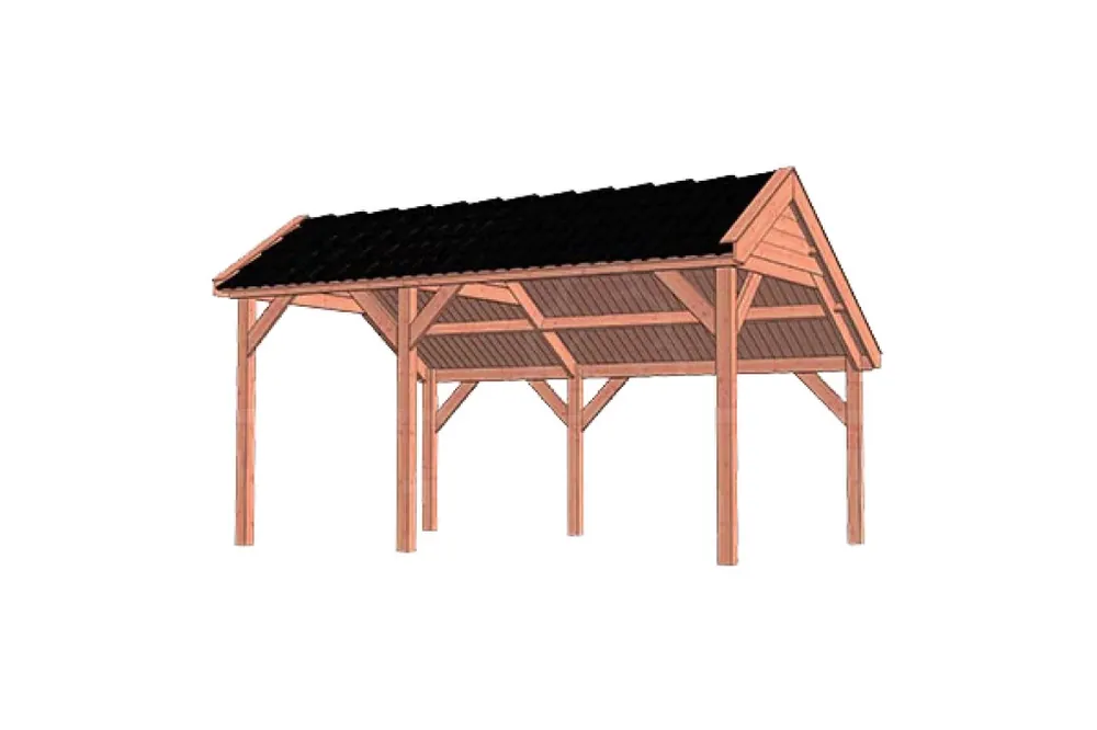 Flitsaanbieding Trendhout Douglas Kapschuur De Deel 505 x 340 cm