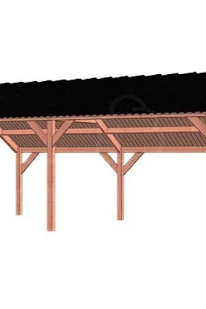 Betaalbaar Trendhout Douglas Kapschuur De Deel 680 x 340 cm