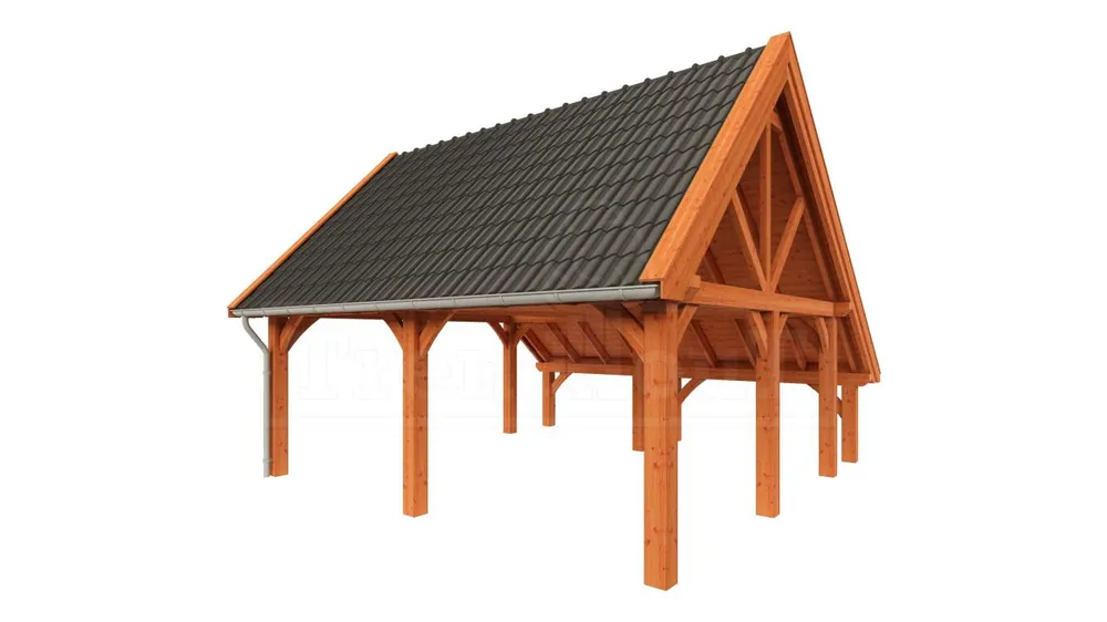 Trendhout Kapschuur De Hofstee XXL 655 x 720 cm Betrouwbaar
