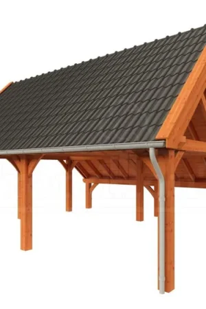 Beste Prijs Trendhout Kapschuur De Hofstee XXL 785 x 720 cm