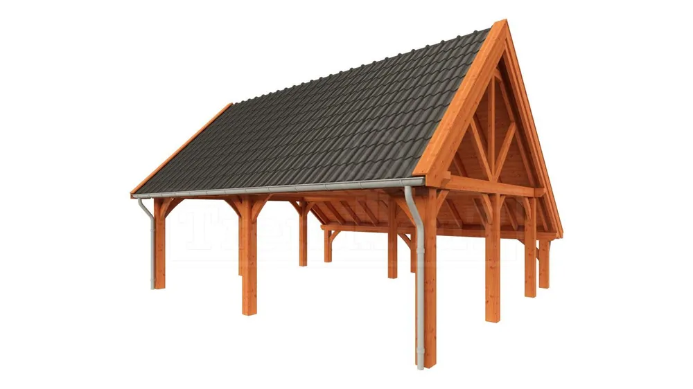 Beste Prijs Trendhout Kapschuur De Hofstee XXL 785 x 720 cm